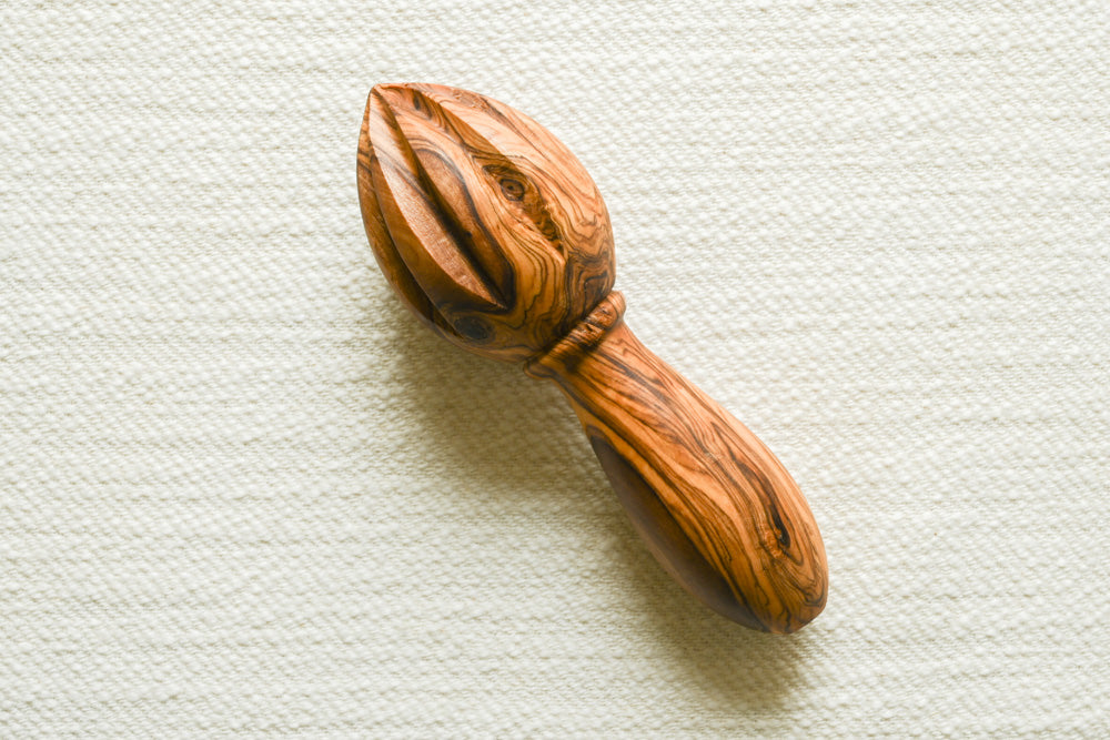 Olive Wood Citrus Reamer