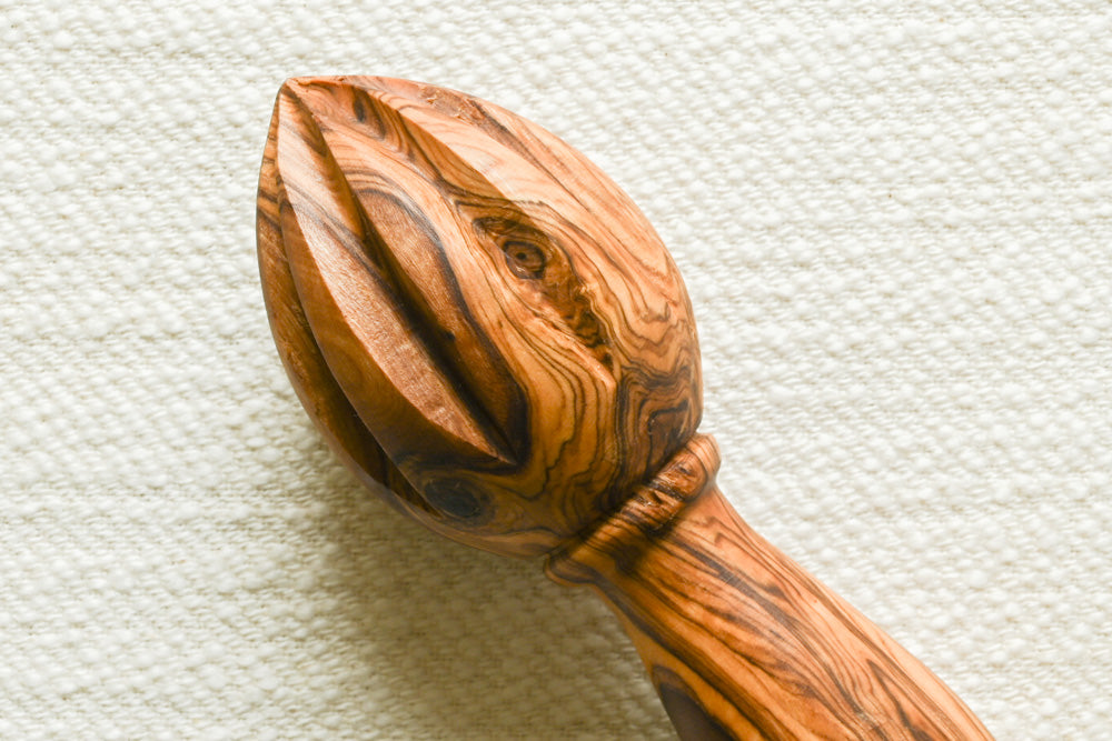Olive Wood Citrus Reamer