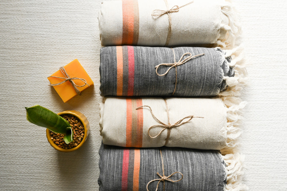 Audrey Cotton Towel