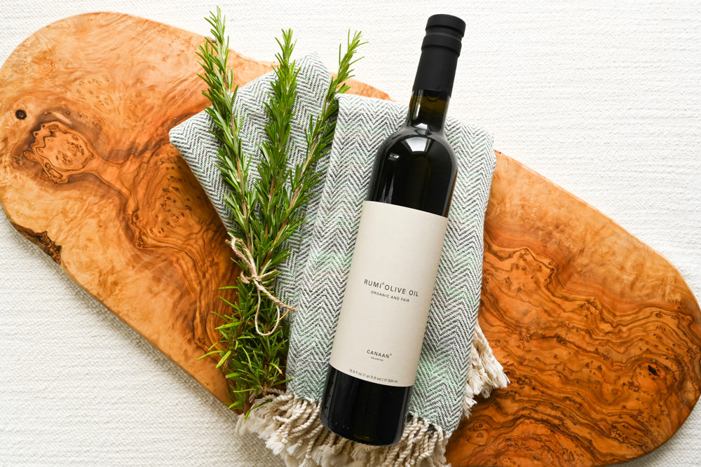 Palestinian Olive Oil Gift Set
