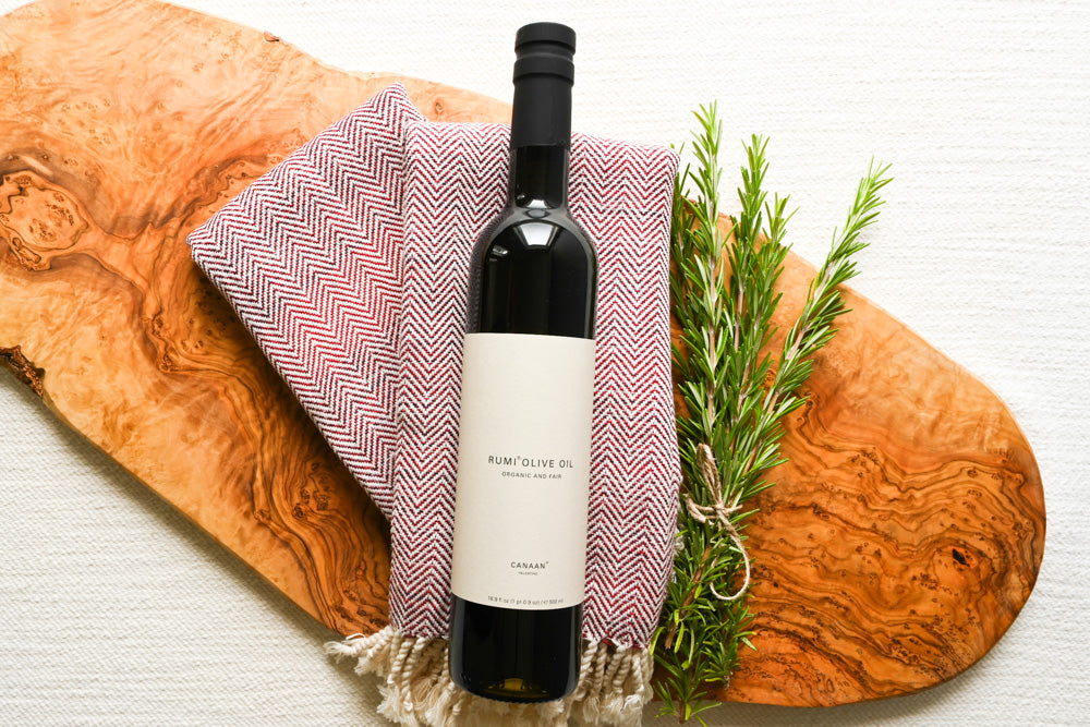 Palestinian Olive Oil Gift Set