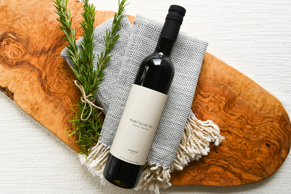 Palestinian Olive Oil Gift Set
