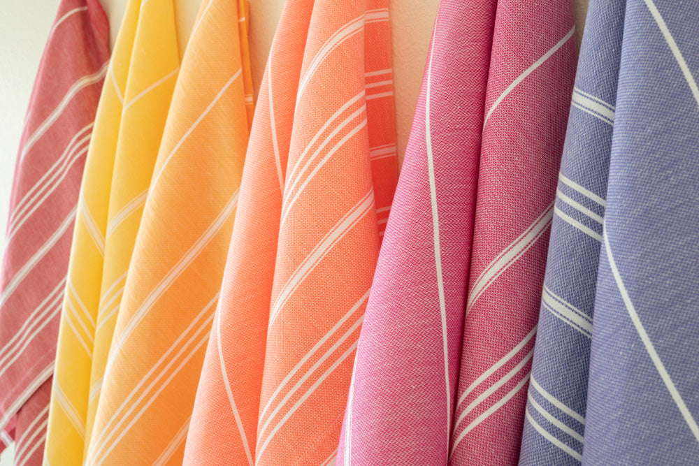 Fringeless Cotton Hand Towel