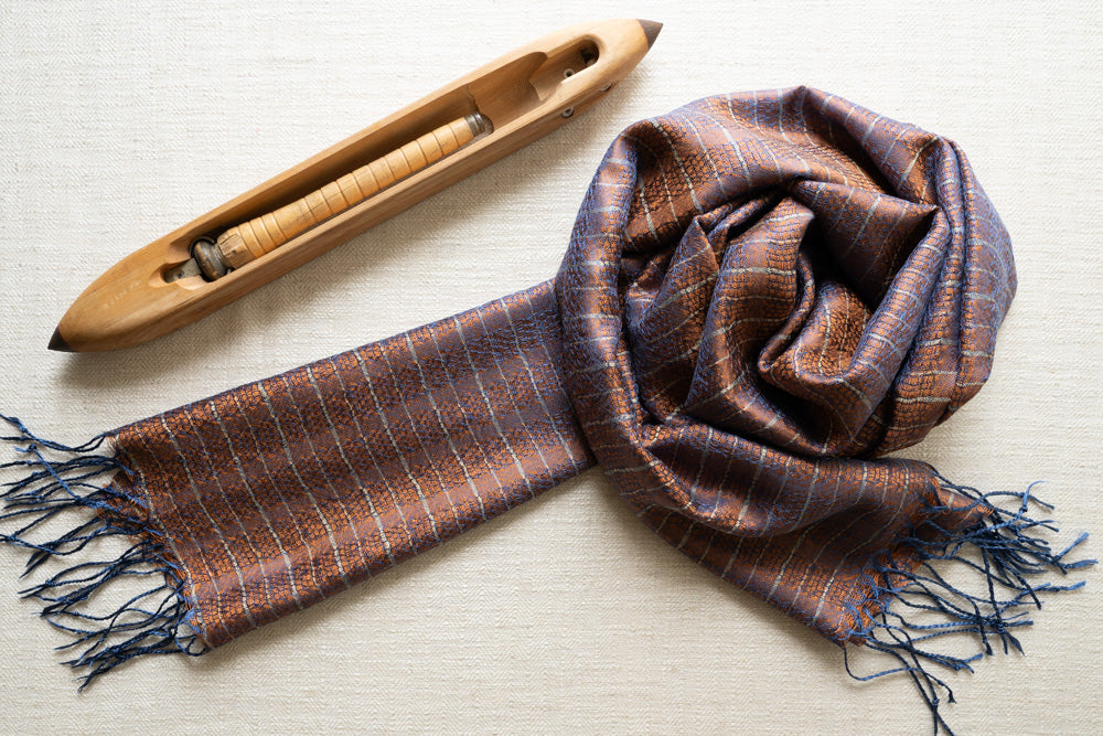Handwoven Silk Scarf