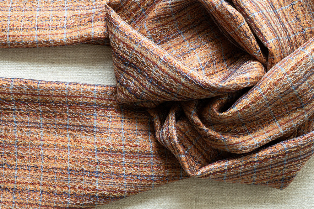 Handwoven Silk Scarf