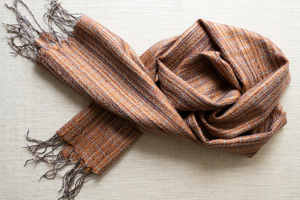 Handwoven Silk Scarf