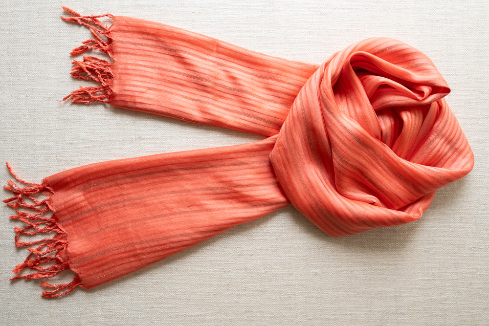 Handwoven Silk Scarf