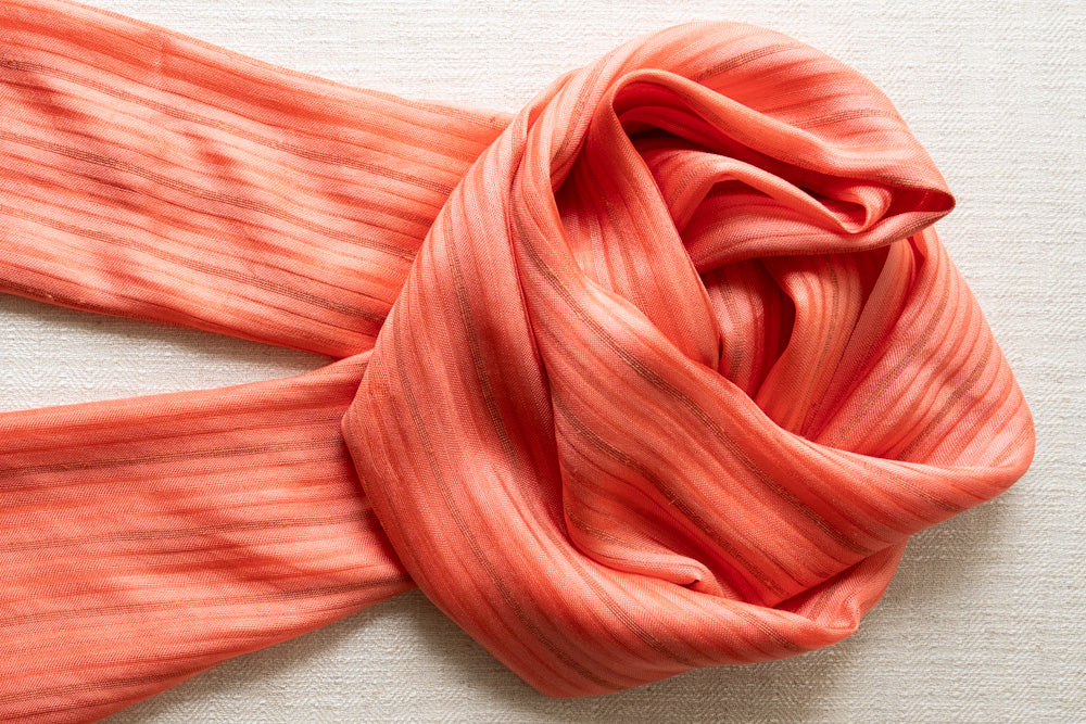 Handwoven Silk Scarf