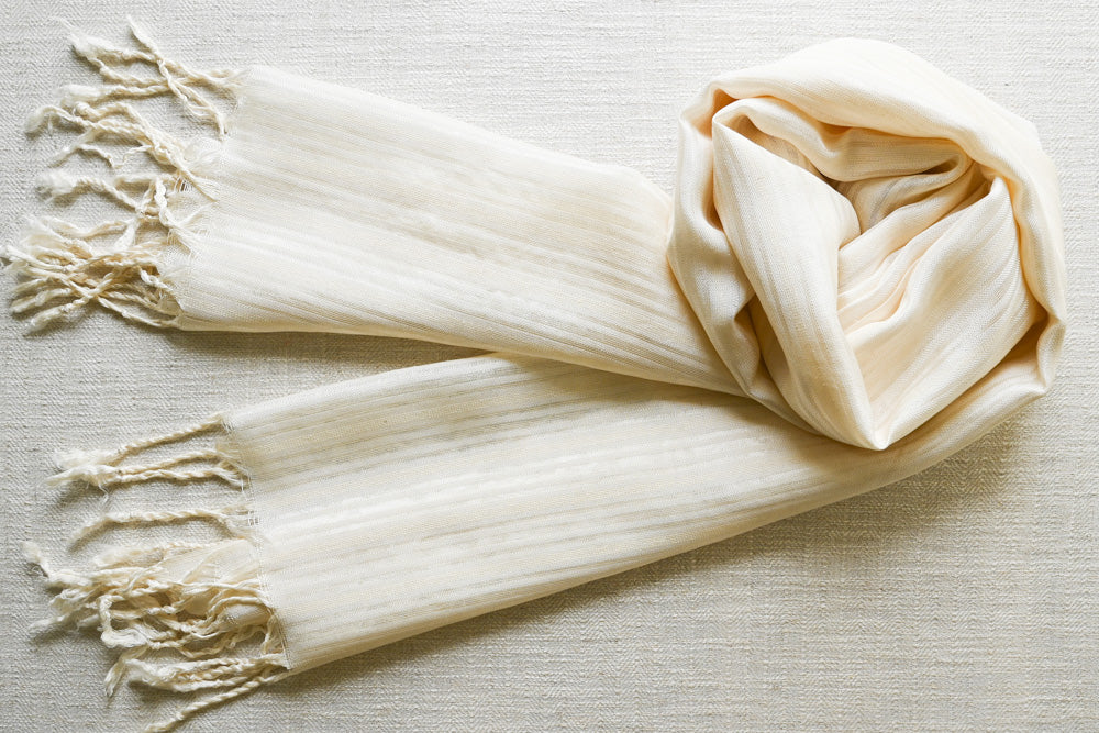 Handwoven Silk Scarf