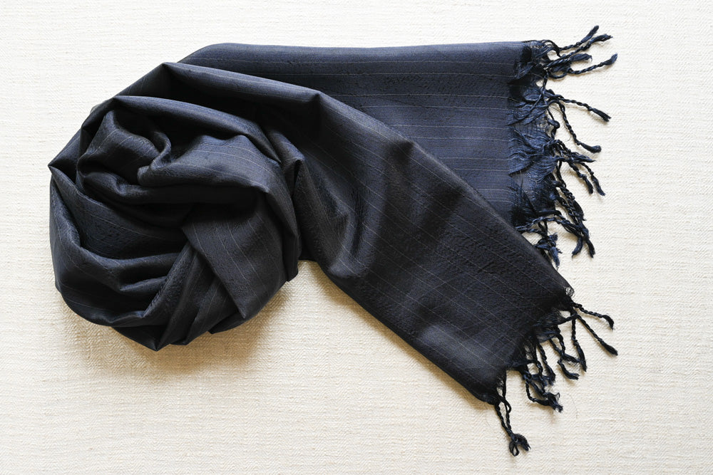 Handwoven Silk Scarf