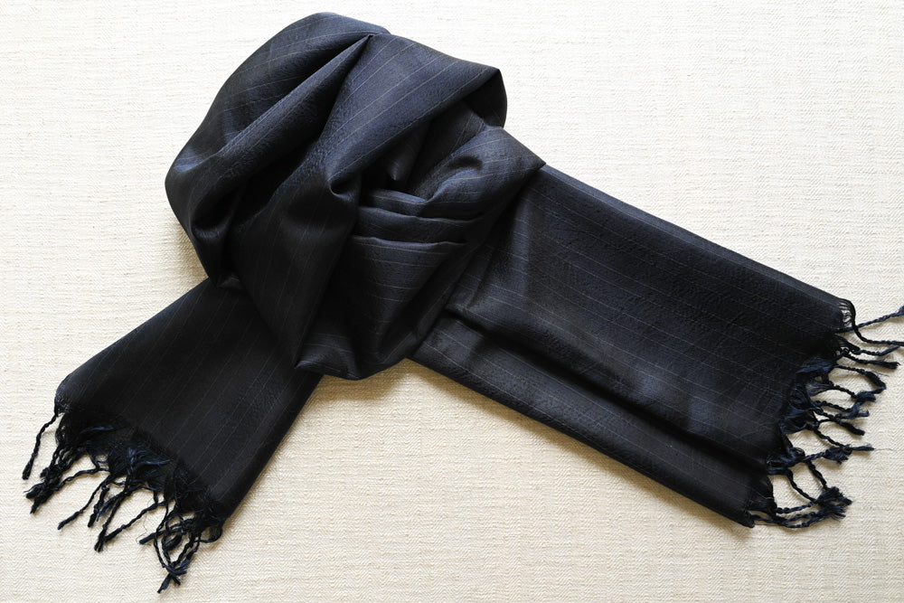 Handwoven Silk Scarf