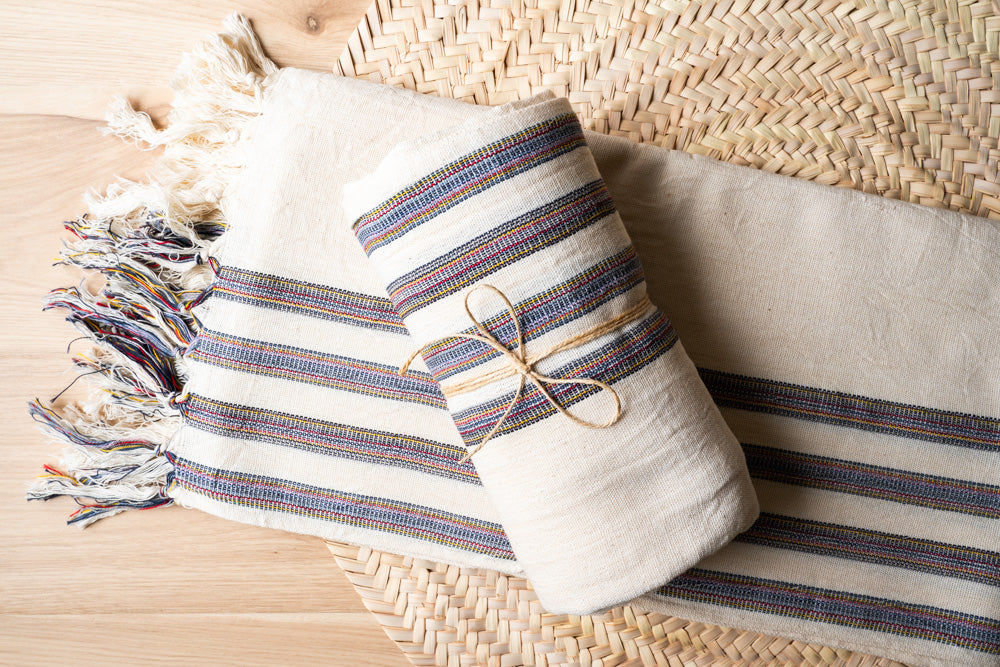Kristen Linen Towel