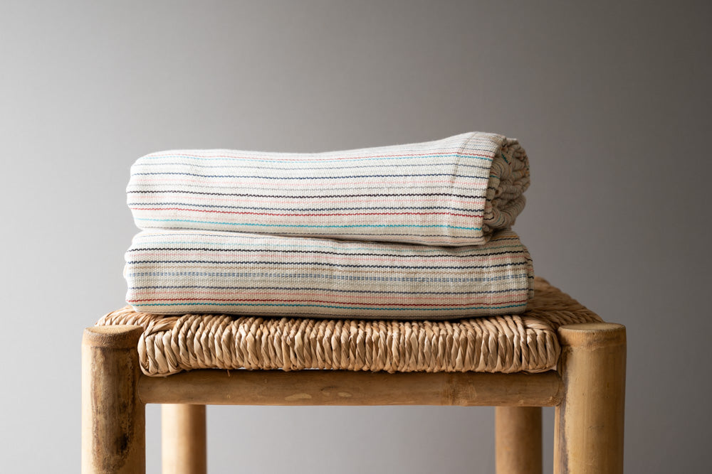 Fringeless Darci Linen Towel