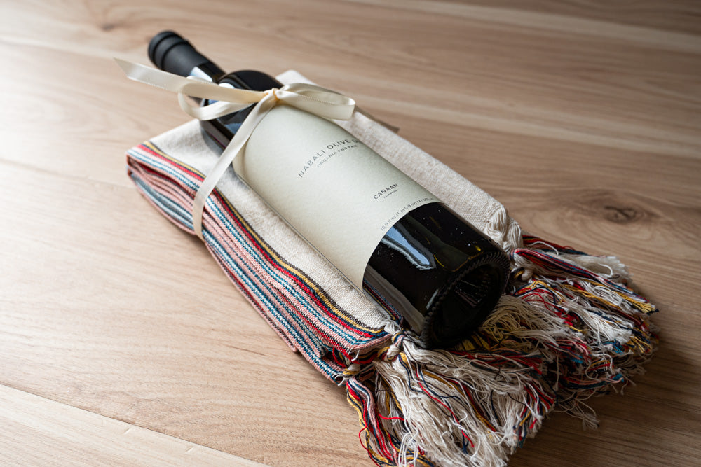 Palestinian Olive Oil Gift Set
