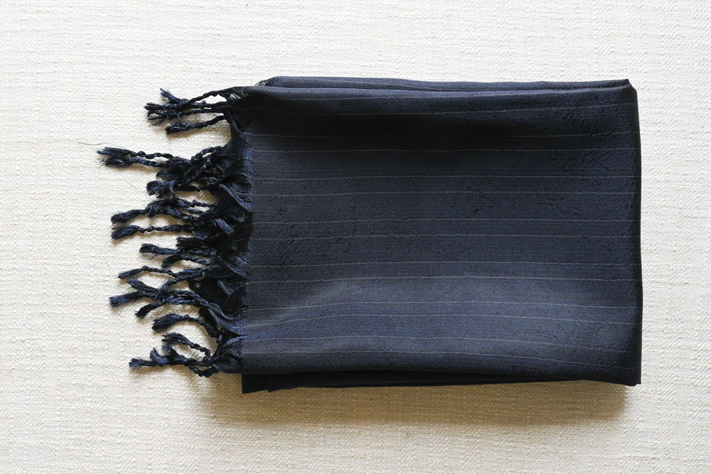 Handwoven Silk Scarf