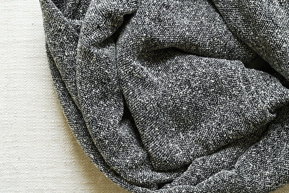 Handwoven Raw Silk Scarf