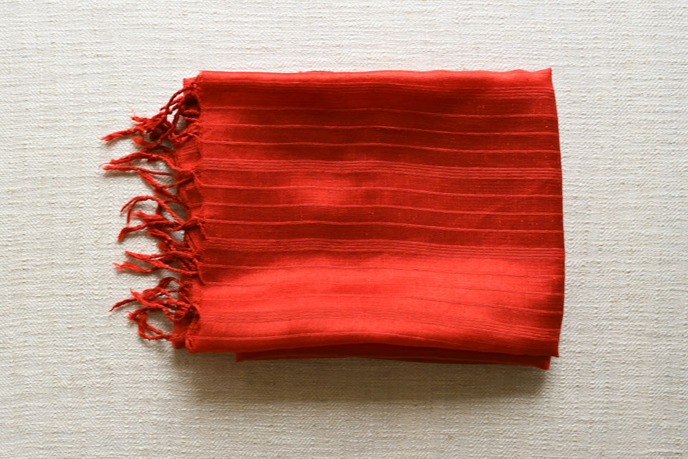 Handwoven Silk Scarf