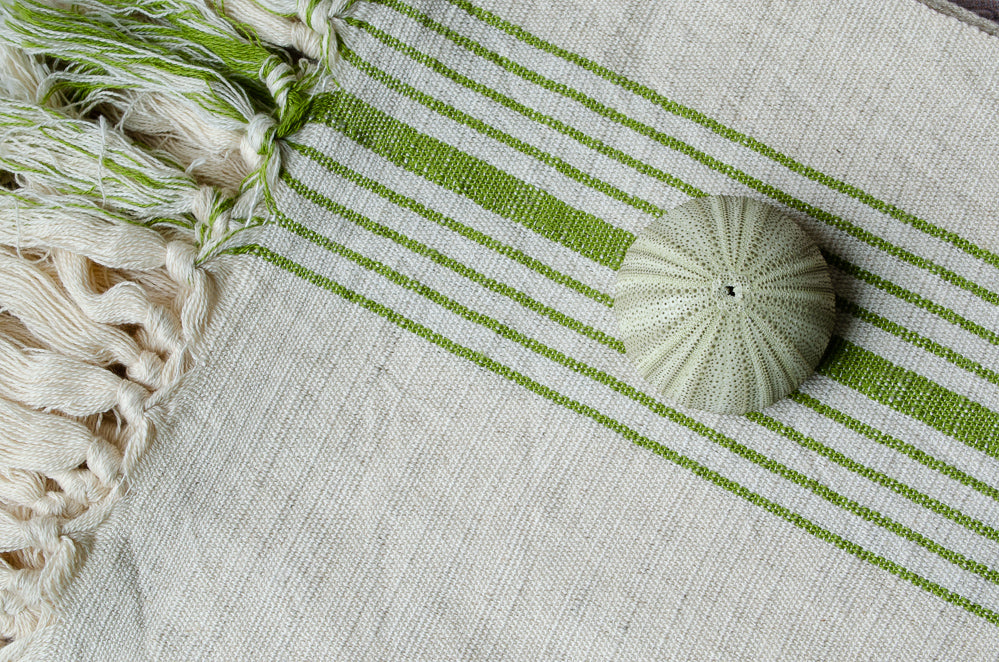 Sage Linen Towel - Indigo Traders