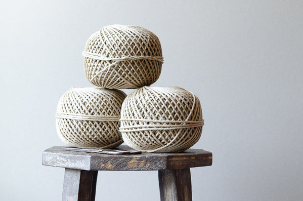 Natural Hemp Twine - Indigo Traders