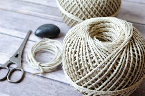 Natural Hemp Twine - Indigo Traders