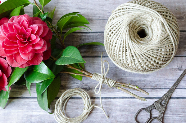 Natural Hemp Twine - Indigo Traders