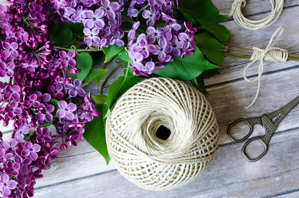 Natural Hemp Twine - Indigo Traders