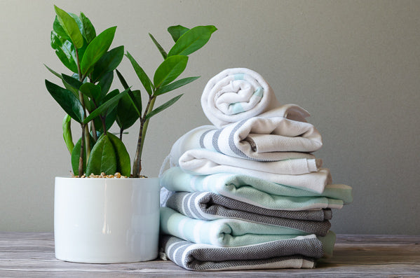 Tayta Hand Towel - Indigo Traders