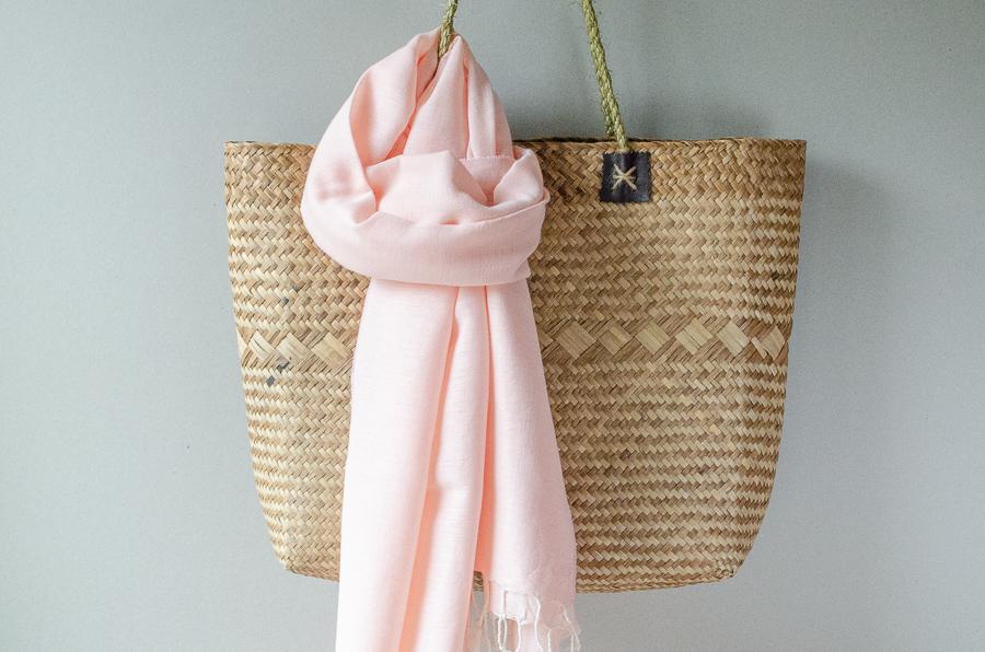 Amal Cotton Scarf - Indigo Traders