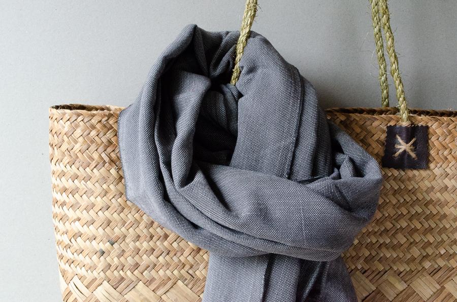 Amal Cotton Scarf - Indigo Traders