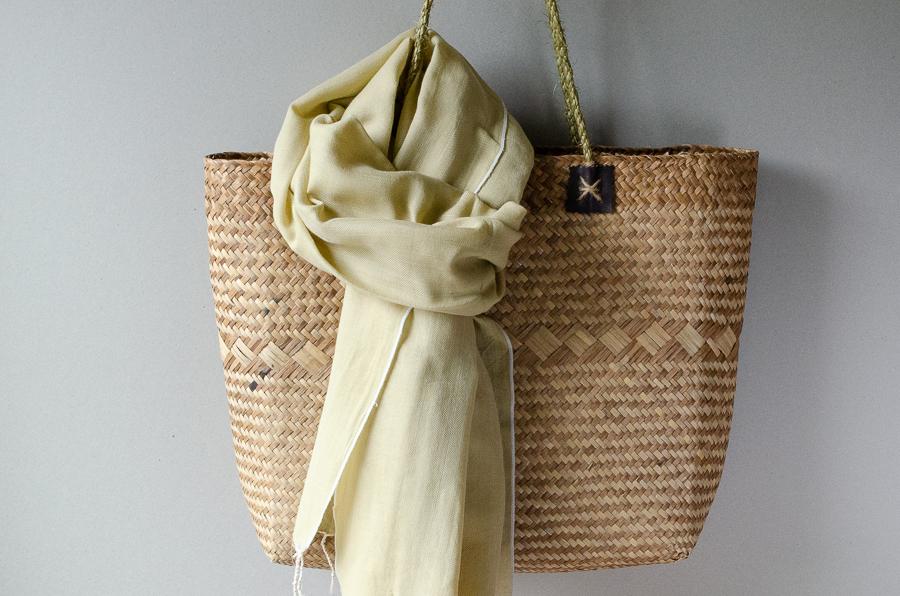 Amal Cotton Scarf - Indigo Traders