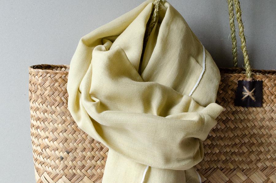 Amal Cotton Scarf - Indigo Traders