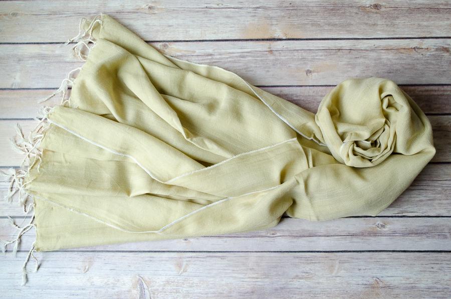 Amal Cotton Scarf - Indigo Traders