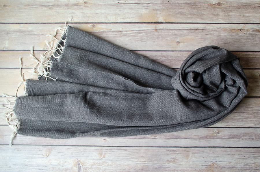 Amal Cotton Scarf - Indigo Traders