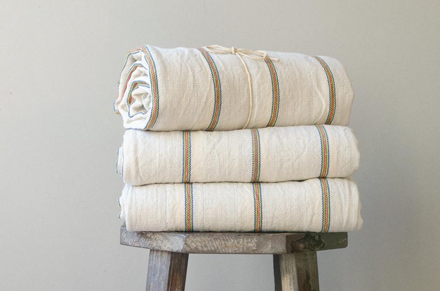 Amelie Linen Towel - Indigo Traders
