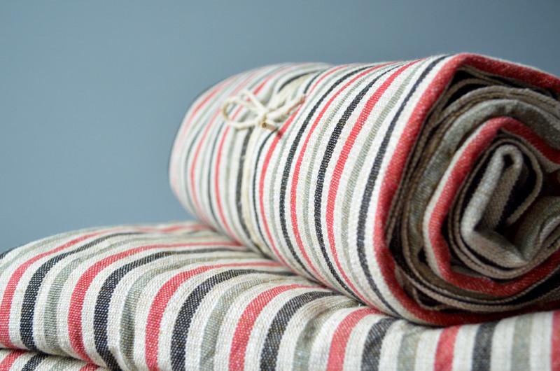 Busa Linen Towel - Indigo Traders