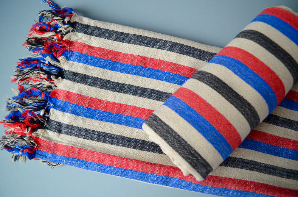 Suda Linen Towel - Indigo Traders