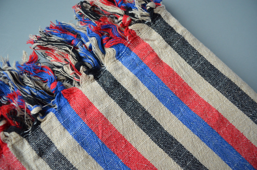 Suda Linen Towel - Indigo Traders