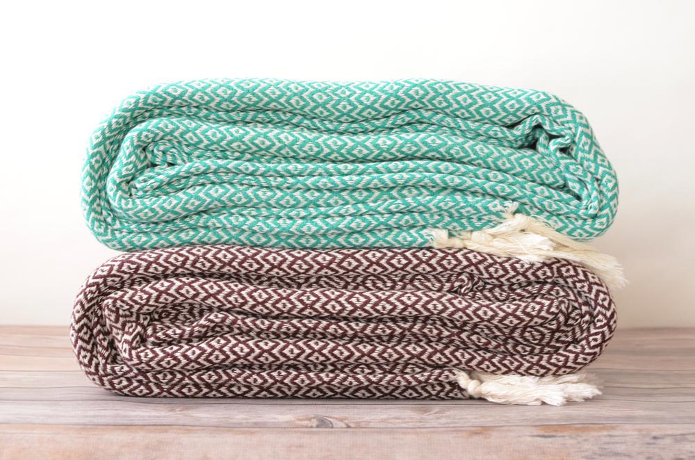 Daphne Cotton Blanket - Indigo Traders