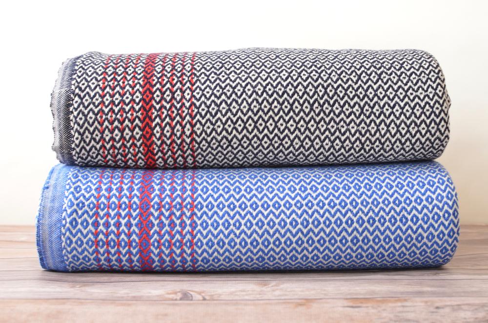 Daphne Cotton Blanket - Indigo Traders