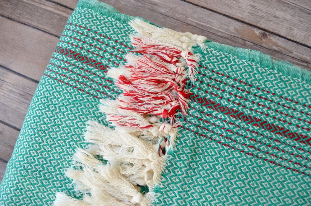 Daphne Cotton Blanket - Indigo Traders