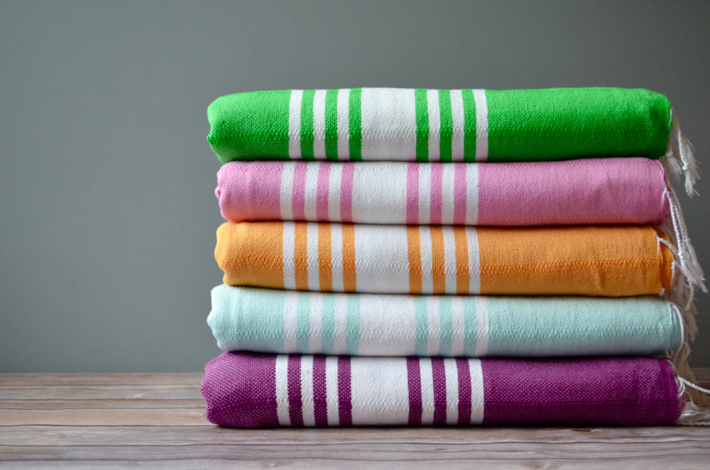 Kapi Cotton Towel - Indigo Traders