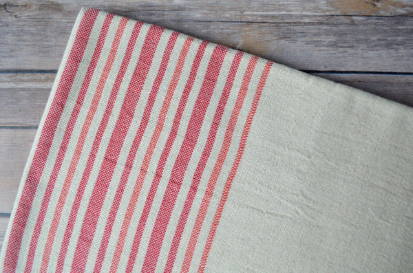 Usak Linen Towel - Indigo Traders