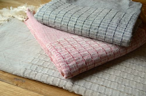 Lattice Pestemal Towel - Indigo Traders