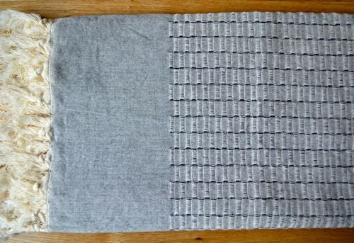Lattice Pestemal Towel - Indigo Traders