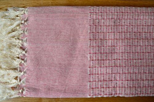 Lattice Pestemal Towel - Indigo Traders