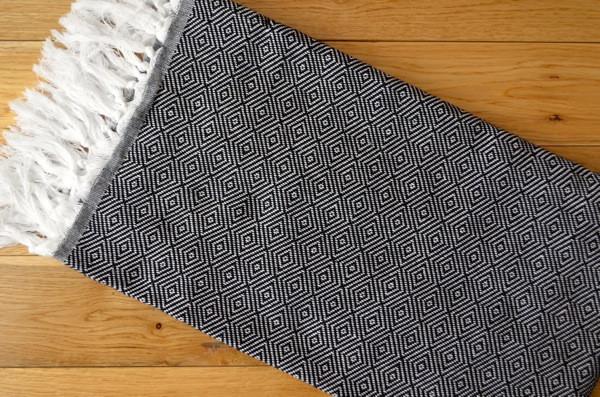 Diamond Pestemal Bath Towel - Indigo Traders