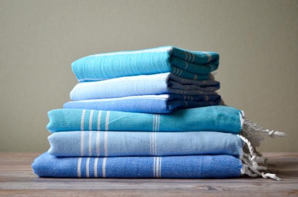 Classic Pestemal Towel - Indigo Traders