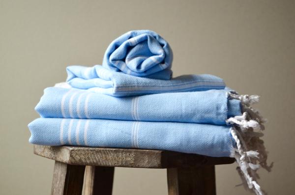 Classic Pestemal Towel - Indigo Traders