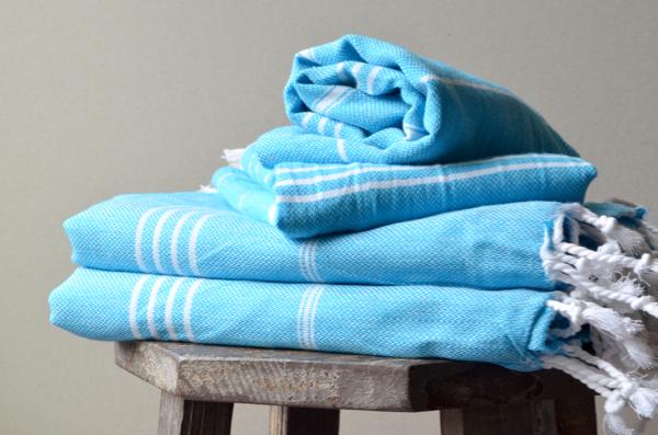 Classic Pestemal Towel - Indigo Traders