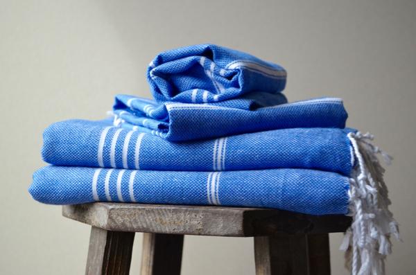 Classic Pestemal Towel - Indigo Traders